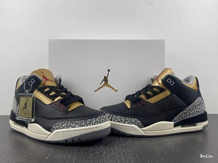 Bmlin Shoes CK9246- Retro SoftTouch Jordan Gold Black 3832 Cement 3 1025